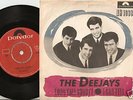 THE DEEJAYS - LONG TALL SHORTY - SWEDISH 45+PS 1964 MOD