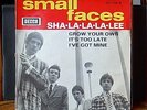 SMALL FACES FRENCH EP SHA LA LA LA +3 DECCA 457 106