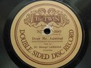 MUSIC HALL: GEORGE LASHWOOD 'DEAR MR. ADMIRAL' 1908 78