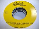 50's Starday 45 DANIEL JAMES Magic Wands and Wishing We