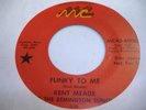 HEAR Funk 45 KENT MEADE  Funky to Me magic carpet