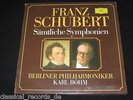 SEALED DGG 5LP SCHUBERT COMPLETE SYMPHONIES BPO BOHM