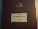 6x78 RPM HMV SCHUBERT #9 GREAT LONDON BRUNO WALTER NM