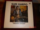 SLIM HARPO Trigger Finger LP Wonderin & Worryin etc