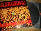 SCORPIONS Live Bites GREEK UNIQUE 2LP 1995
