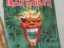 Iron Maiden 'VIRUS' 12” vinyl posterbag single