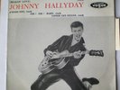 ep 45 tours 1er johnny hallyday imprimerie genin frères