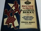 RHYTHM & BLUES With CHUCK BERRY Rare UK 1956 EP Cover *