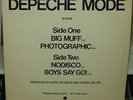 PROMO* Depeche Mode - Big Muff *SYNTH POP* Crazy Rare
