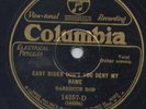 Blues Barbecue Bob-Easy Rider  Columbia 14257