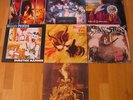 LPs Metal diverse: 10 LPs + 1Pic.-LP +1 Pic.-Single