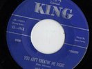 KING rockabilly 45 MAC CURTIS - Ain't Treatin' Me Right