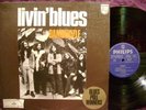 LIVIN' BLUES LP BAMBOOZLE / BRITISH POLL WINNERS