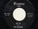 FUNK GOSPEL + DEEP--HOSANNA---RELATIVES--HEAR BOTH