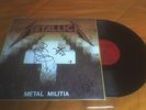 METALLICA  Metal militia (FULL SIGNED) vinyl RARE