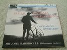 ASD 548 UK HMV GOLD/WHITE STEREO LP ELGAR BARBIROLLI NM