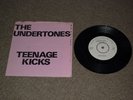 UNDERTONES - Teenage Kicks (Good Vibrations GOT4) EX+
