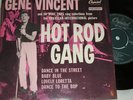 GENE VINCENT, HOT ROD GANG, ORIG UK 45  RPM EP