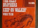 THE ISLEY BROTHERS Work To Do FRENCH PS HOT SOUL HEAR