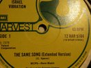 The same song / Israel Vibration   Harvest original 12
