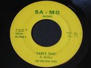 Rhythm King   Party Time  Detroit R&B soul funk 45 HEAR