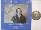 ZRG oval logo pressing Rossini string sonatas TASEC