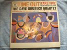David Brubeck -Time Out -Mono 6eye CBS Cl1397 Mint