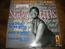 45t EP BLUES SOUL SHIRLEY ELLIS KAPP THE NAME GAME