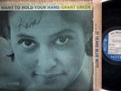 JAZZ LP Grant Green I WANT TO HOLD YOUR HAND Blue Note