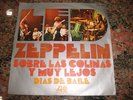 LED ZEPPELIN 'SOBRE LAS COLINAS' 7'' VG++ SPANISH PRESS
