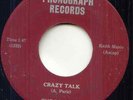 THE LOAFERS - CRAZY TALK - ROCKABILLY  -1958 PHONOGRAPH