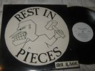 REST IN PIECES LP-MY RAGE/WARZONE/CRO MAGS/