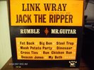 LINK WRAY, JACK THE RIPPER, RARE SWAN PROMO, 1963