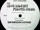 KING BISCUIT FLOWER Ozzy Osbourne Aug 24, 1986 2 lp M-