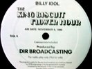 KING BISCUIT FLOWER HOUR Billy Idol Nov 9, 1986 2 lp M-