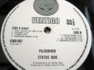 Status Quo PILEDRIVER UK LP 1ST VERTIGO SWIRL NMINT