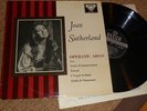 JOAN SUTHERLAND DECCA SXL OPERATIC ARIAS LP