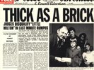 JETHRO TULL, Thick as a brick, MFSL,Neu und ungespielt