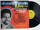 JAMES TATUM Orchestra Hall DETROIT JAZZ LP Signed