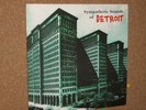SYMPATHETIC SOUNDS OF DETROIT LP PUNK WHITE STRIPES