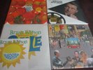 BRIAN WILSON PRESENTS SMILE +45 & OVER MY HEAD BOTH RARE ISSUES+OLD SUN+HIT SET