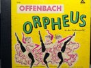 LEIBOWITZ offenbach orpheus 2 LP vinyl SX 204 VG+
