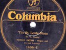 BESSIE SMITH + LOUIS ARMSTRONG 78 THE ST LOUIS BLUES V+