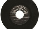 Northern Soul 45 Leevert Allison I Want..on Poncello