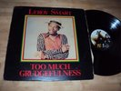 LEROY SMART Too Much Grudgefulness LP ROOTS REGGAE ORIG