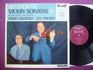 BEETHOVEN Violin sonatas OISTRAKH, OBORIN vol II, NM