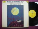 DGG digital 2LP MAHLER symp 7 BERNSTEIN, NEW Y. PHIL.NM