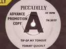 Tommy Quickly Tip Of My Tongue 7