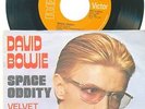 DAVID BOWIE-SPACE ODDITY-DIFFERENT YUGO PS 45rpm 1976
