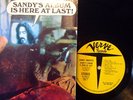 LP   FRANK ZAPPA   YELLOW LABEL PROMO   SANDY HURVITZ